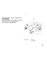 Предварительный просмотр 79 страницы Honda VFH-ABS Owner'S Manual