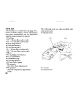 Предварительный просмотр 100 страницы Honda VFH-ABS Owner'S Manual