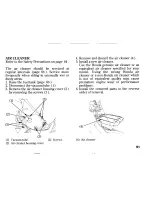 Предварительный просмотр 103 страницы Honda VFH-ABS Owner'S Manual