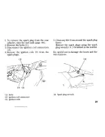 Предварительный просмотр 109 страницы Honda VFH-ABS Owner'S Manual