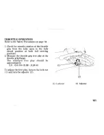 Предварительный просмотр 113 страницы Honda VFH-ABS Owner'S Manual