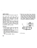 Предварительный просмотр 116 страницы Honda VFH-ABS Owner'S Manual