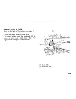 Предварительный просмотр 121 страницы Honda VFH-ABS Owner'S Manual