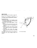 Предварительный просмотр 123 страницы Honda VFH-ABS Owner'S Manual