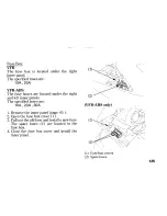 Предварительный просмотр 137 страницы Honda VFH-ABS Owner'S Manual