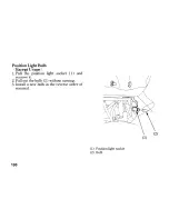 Предварительный просмотр 142 страницы Honda VFH-ABS Owner'S Manual