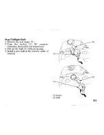 Предварительный просмотр 143 страницы Honda VFH-ABS Owner'S Manual