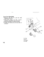 Предварительный просмотр 144 страницы Honda VFH-ABS Owner'S Manual