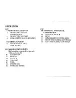 Предварительный просмотр 10 страницы Honda VFR Owner'S Manual