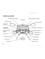 Предварительный просмотр 20 страницы Honda VFR Owner'S Manual