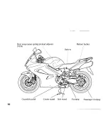 Предварительный просмотр 22 страницы Honda VFR Owner'S Manual