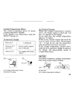 Предварительный просмотр 33 страницы Honda VFR Owner'S Manual