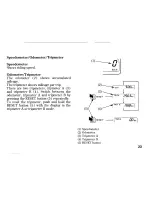 Предварительный просмотр 35 страницы Honda VFR Owner'S Manual