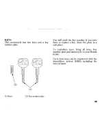 Предварительный просмотр 61 страницы Honda VFR Owner'S Manual