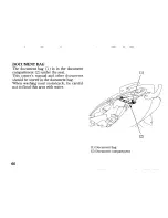 Предварительный просмотр 72 страницы Honda VFR Owner'S Manual