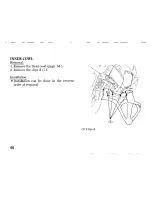 Предварительный просмотр 78 страницы Honda VFR Owner'S Manual