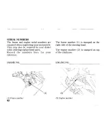 Предварительный просмотр 104 страницы Honda VFR Owner'S Manual