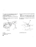 Предварительный просмотр 112 страницы Honda VFR Owner'S Manual