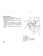 Предварительный просмотр 138 страницы Honda VFR Owner'S Manual