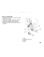 Предварительный просмотр 147 страницы Honda VFR Owner'S Manual