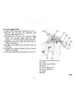 Предварительный просмотр 149 страницы Honda VFR Owner'S Manual