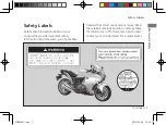 Предварительный просмотр 9 страницы Honda VFR1200F Owner'S Manual