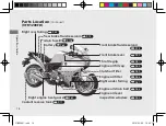 Предварительный просмотр 20 страницы Honda VFR1200F Owner'S Manual