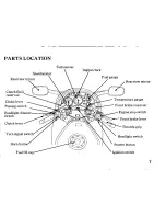 Предварительный просмотр 15 страницы Honda VFR750F 1993 Owner'S Manual