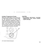 Предварительный просмотр 21 страницы Honda VFR750F 1993 Owner'S Manual