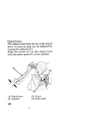 Предварительный просмотр 32 страницы Honda VFR750F 1993 Owner'S Manual