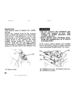 Предварительный просмотр 34 страницы Honda VFR750F 1993 Owner'S Manual