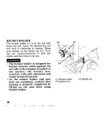 Предварительный просмотр 46 страницы Honda VFR750F 1993 Owner'S Manual