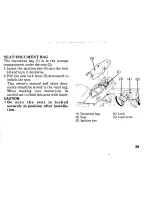 Предварительный просмотр 47 страницы Honda VFR750F 1993 Owner'S Manual