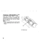 Предварительный просмотр 48 страницы Honda VFR750F 1993 Owner'S Manual