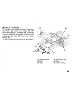 Предварительный просмотр 51 страницы Honda VFR750F 1993 Owner'S Manual