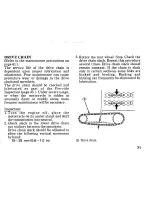 Предварительный просмотр 79 страницы Honda VFR750F 1993 Owner'S Manual