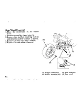 Предварительный просмотр 90 страницы Honda VFR750F 1993 Owner'S Manual