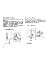 Предварительный просмотр 92 страницы Honda VFR750F 1993 Owner'S Manual