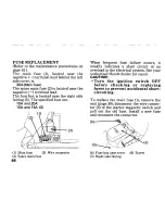 Предварительный просмотр 96 страницы Honda VFR750F 1993 Owner'S Manual