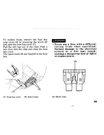 Предварительный просмотр 97 страницы Honda VFR750F 1993 Owner'S Manual