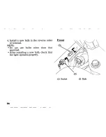 Предварительный просмотр 102 страницы Honda VFR750F 1993 Owner'S Manual