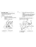 Preview for 56 page of Honda VFR750F 1995 Owner'S Manual