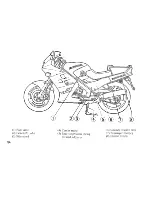 Предварительный просмотр 60 страницы Honda VFR750F Owner'S Manual