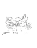 Предварительный просмотр 62 страницы Honda VFR750F Owner'S Manual