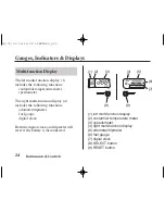 Preview for 33 page of Honda VFR800 2005 Owner'S Manual