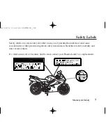 Предварительный просмотр 16 страницы Honda VFR800A Owner'S Manual