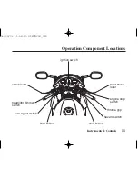 Предварительный просмотр 20 страницы Honda VFR800A Owner'S Manual