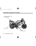 Предварительный просмотр 21 страницы Honda VFR800A Owner'S Manual