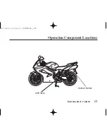 Предварительный просмотр 22 страницы Honda VFR800A Owner'S Manual