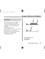 Предварительный просмотр 34 страницы Honda VFR800A Owner'S Manual